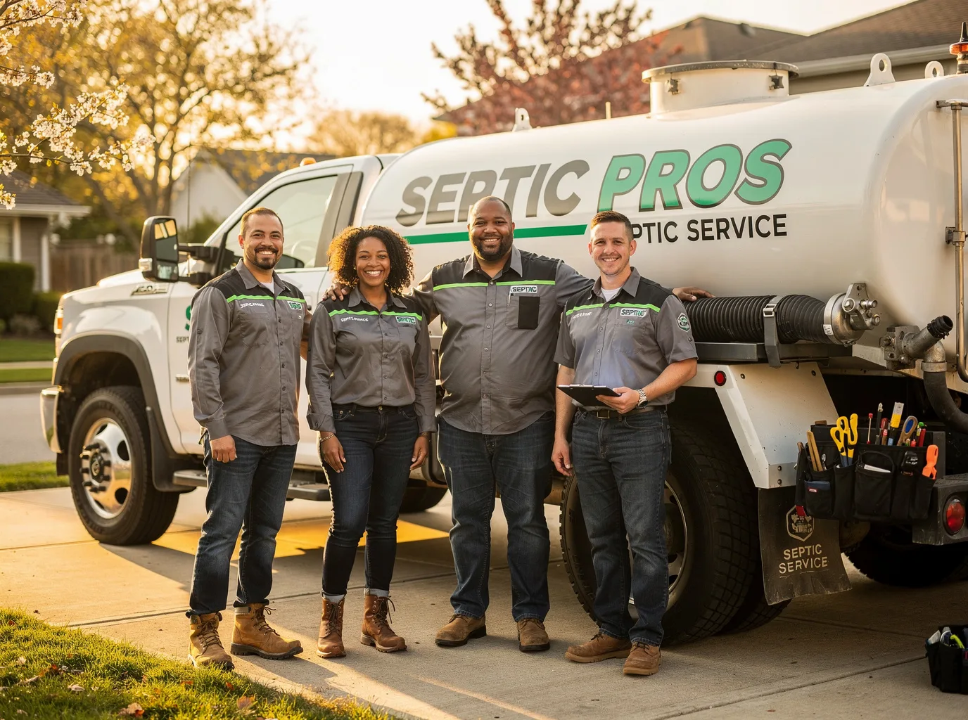 Septic Tank Pumping company in Pender, NE